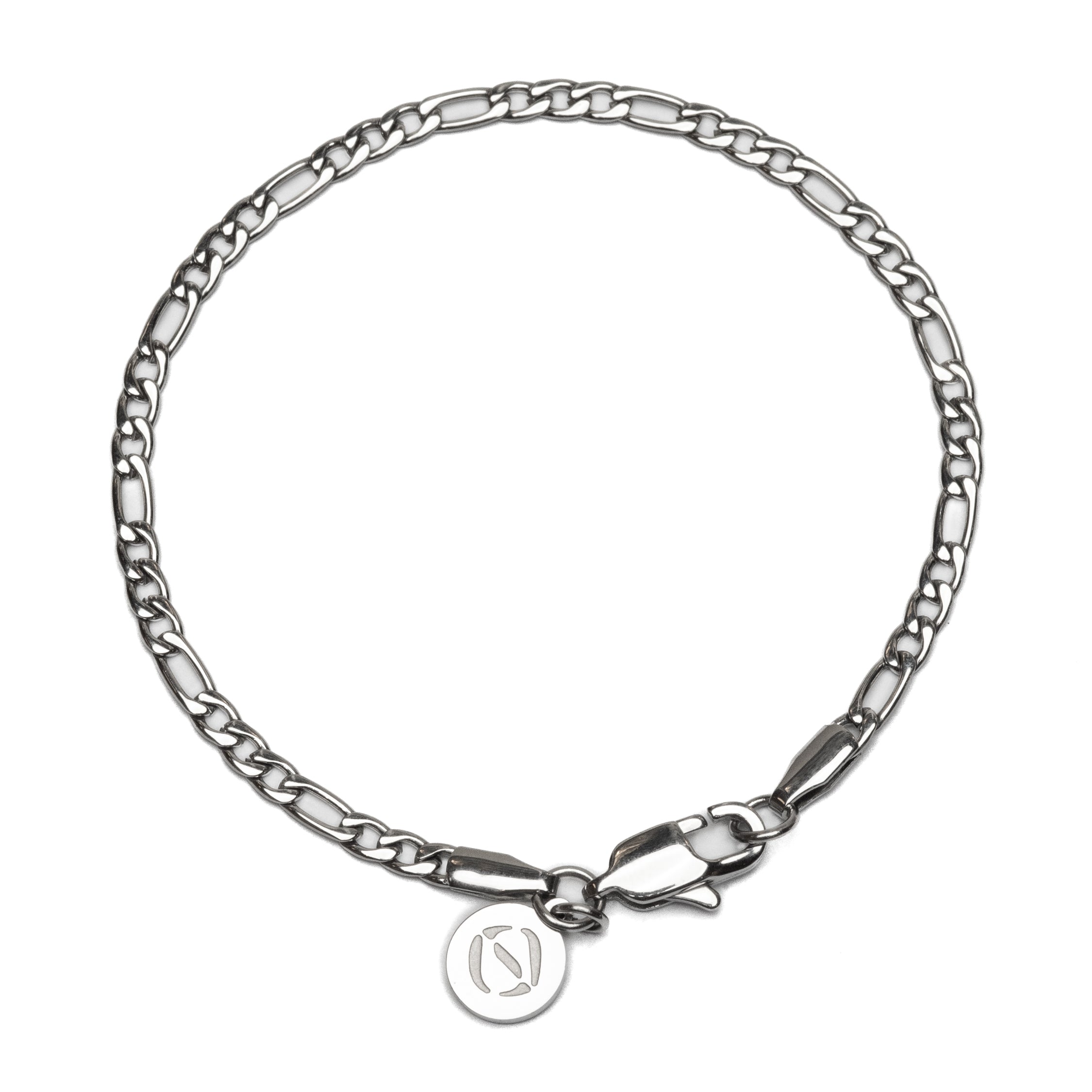Flat Figaro Chain Bracelet | 3mm