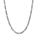 Flat Figaro Chain Necklace | 3mm