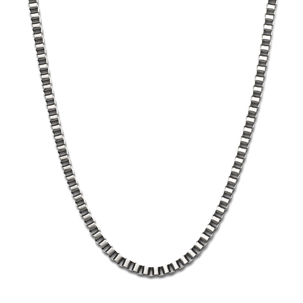 Column Chain Necklace | 3mm