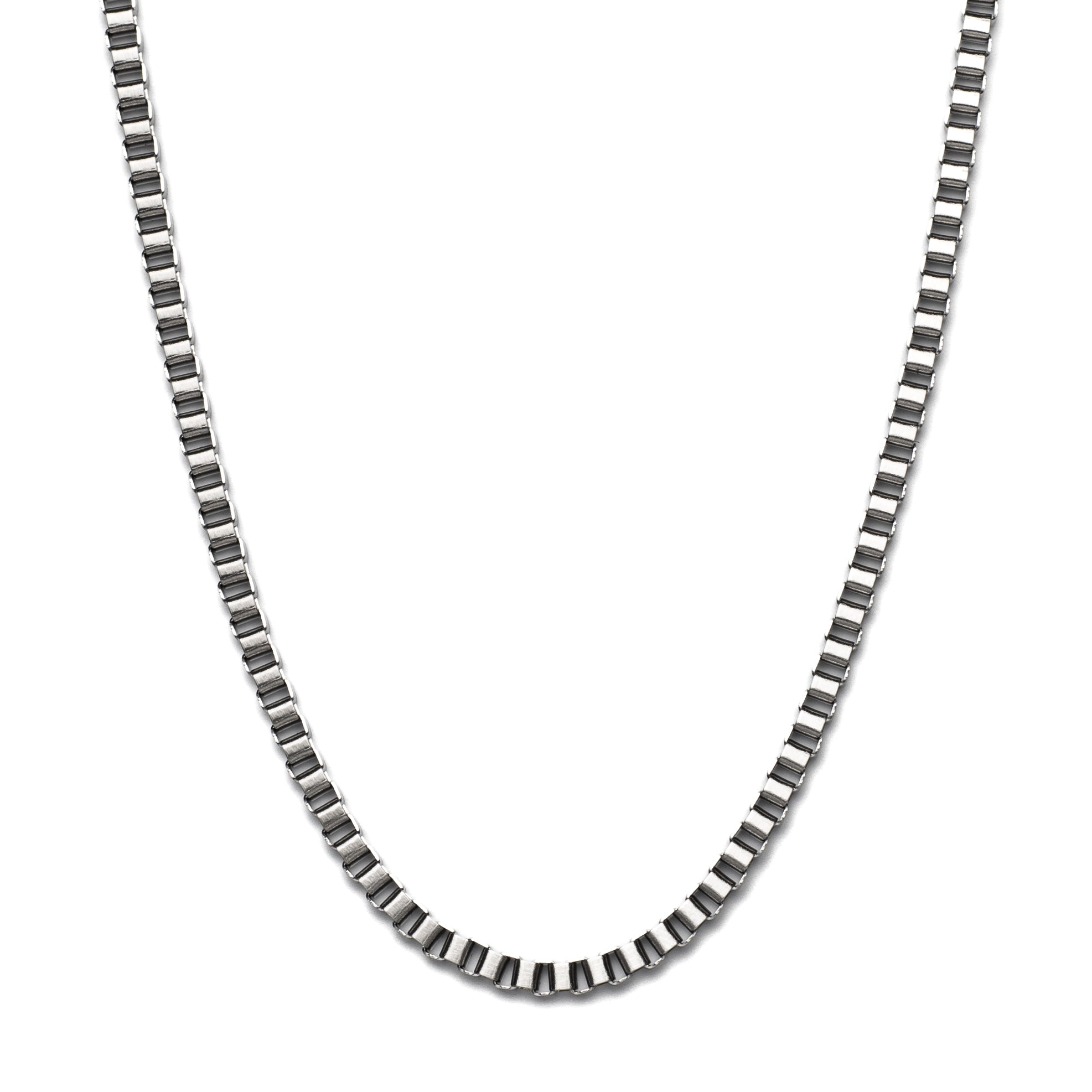 Column Chain Necklace | 3mm