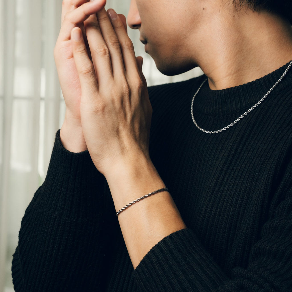 Twist Chain Necklace | 3mm