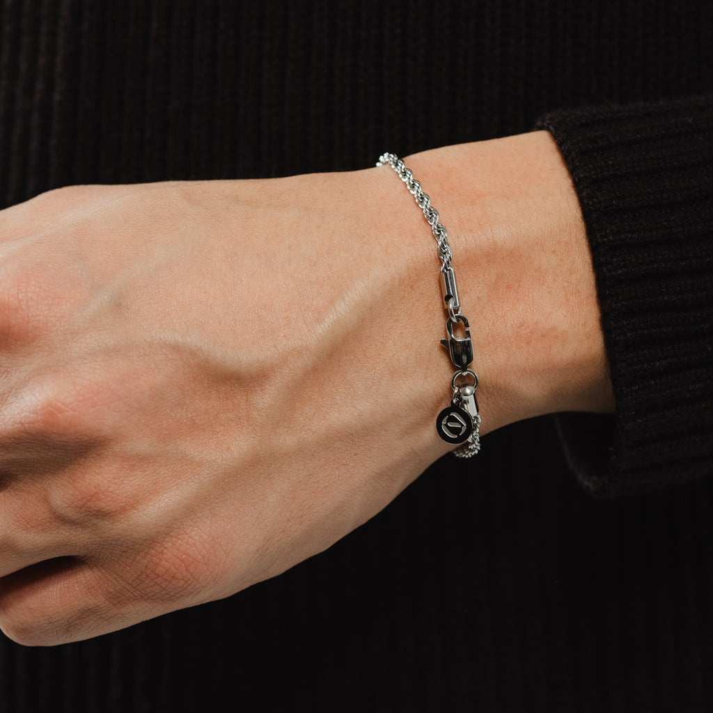 Twist Chain Bracelet | 3mm