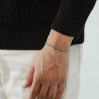 Twist Chain Bracelet | 3mm