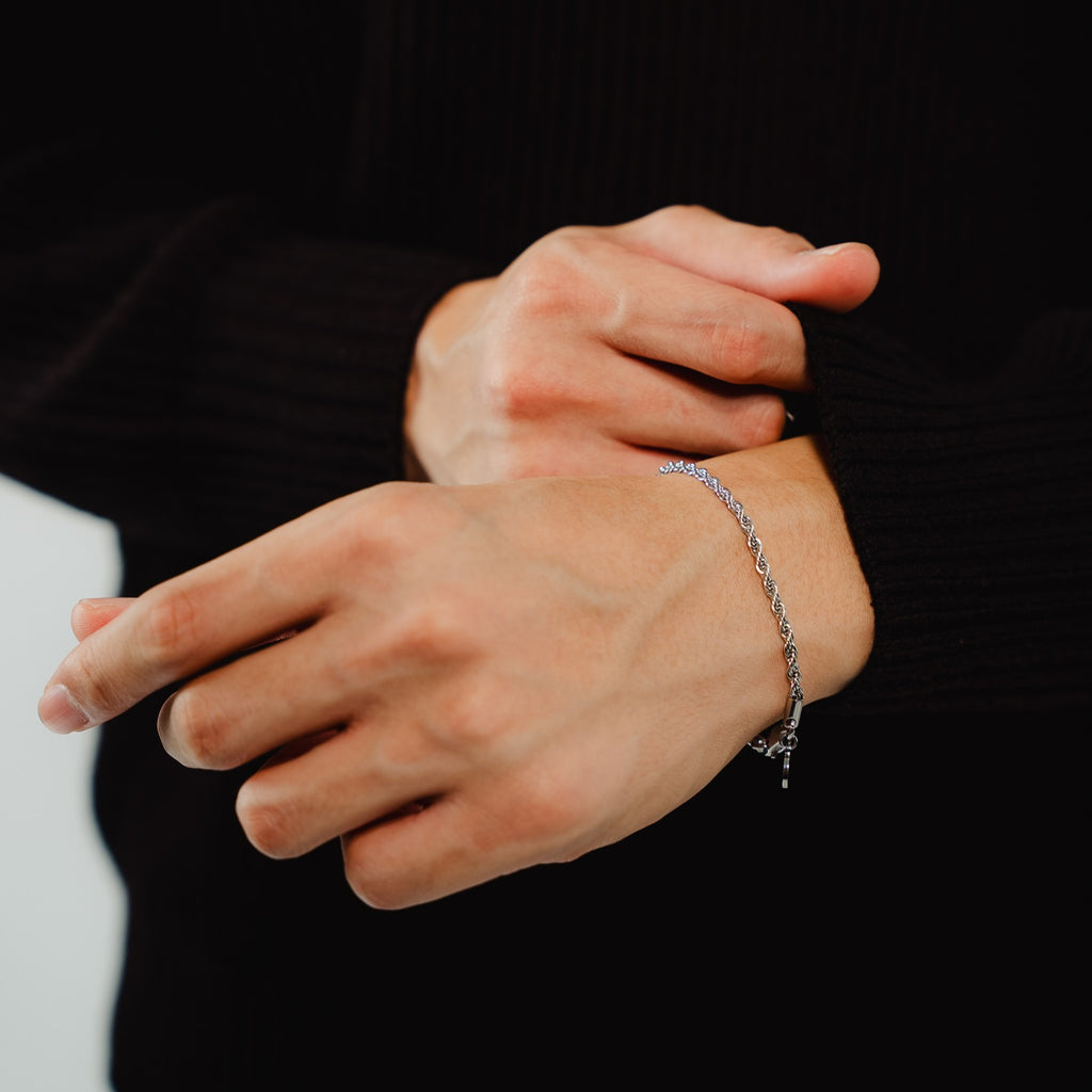 Twist Chain Bracelet | 3mm
