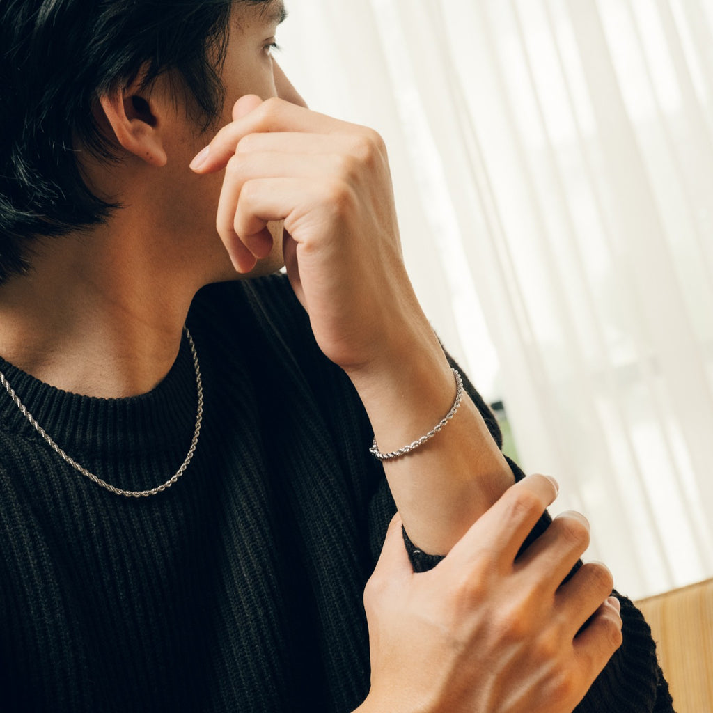 Twist Chain Bracelet | 3mm