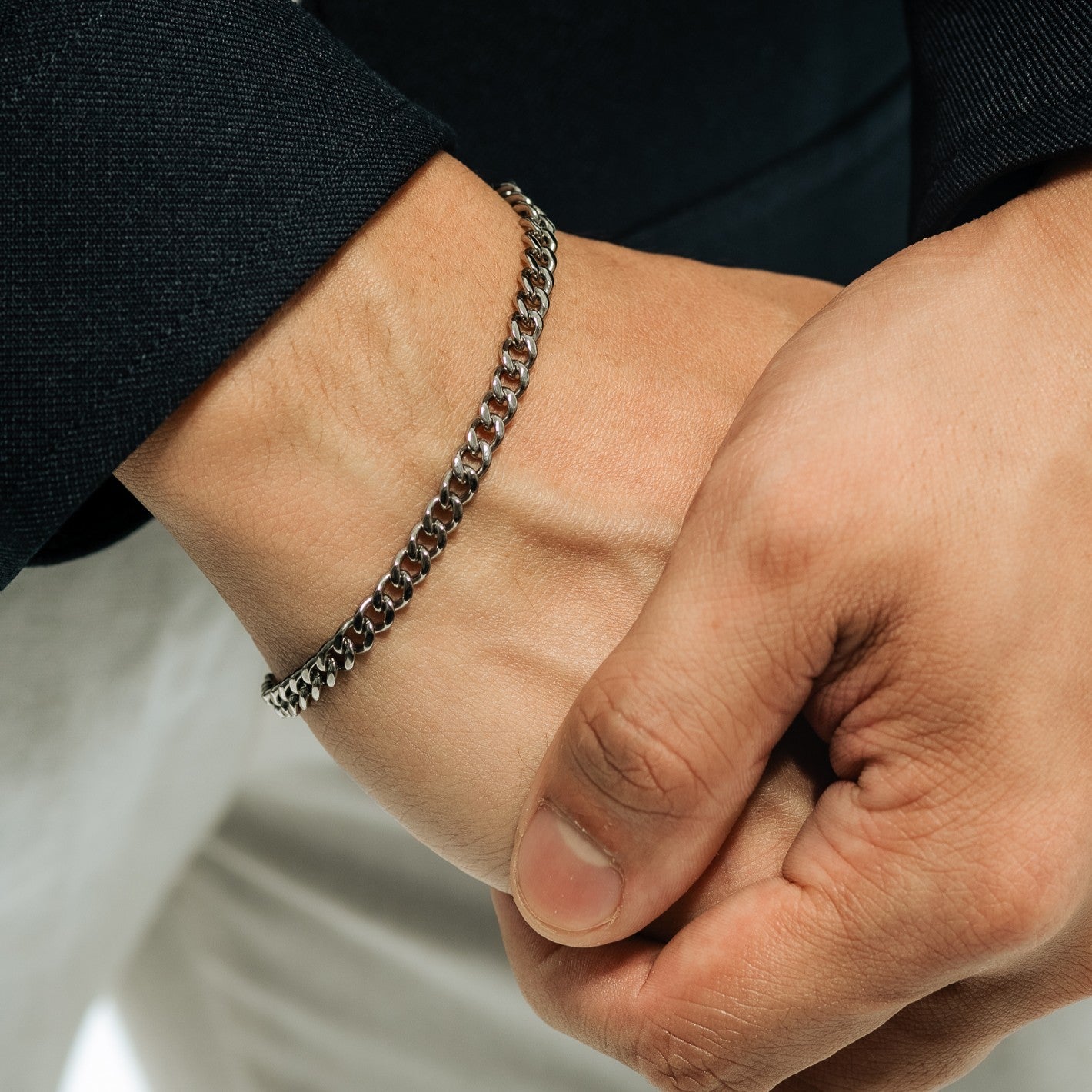 Cuban Chain Bracelet | 5mm