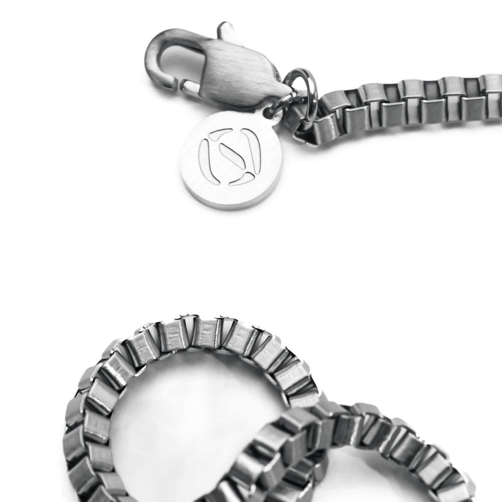 Column Chain Necklace | 3mm