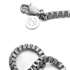 Column Chain Necklace | 3mm