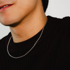 Twist Chain Necklace | 3mm