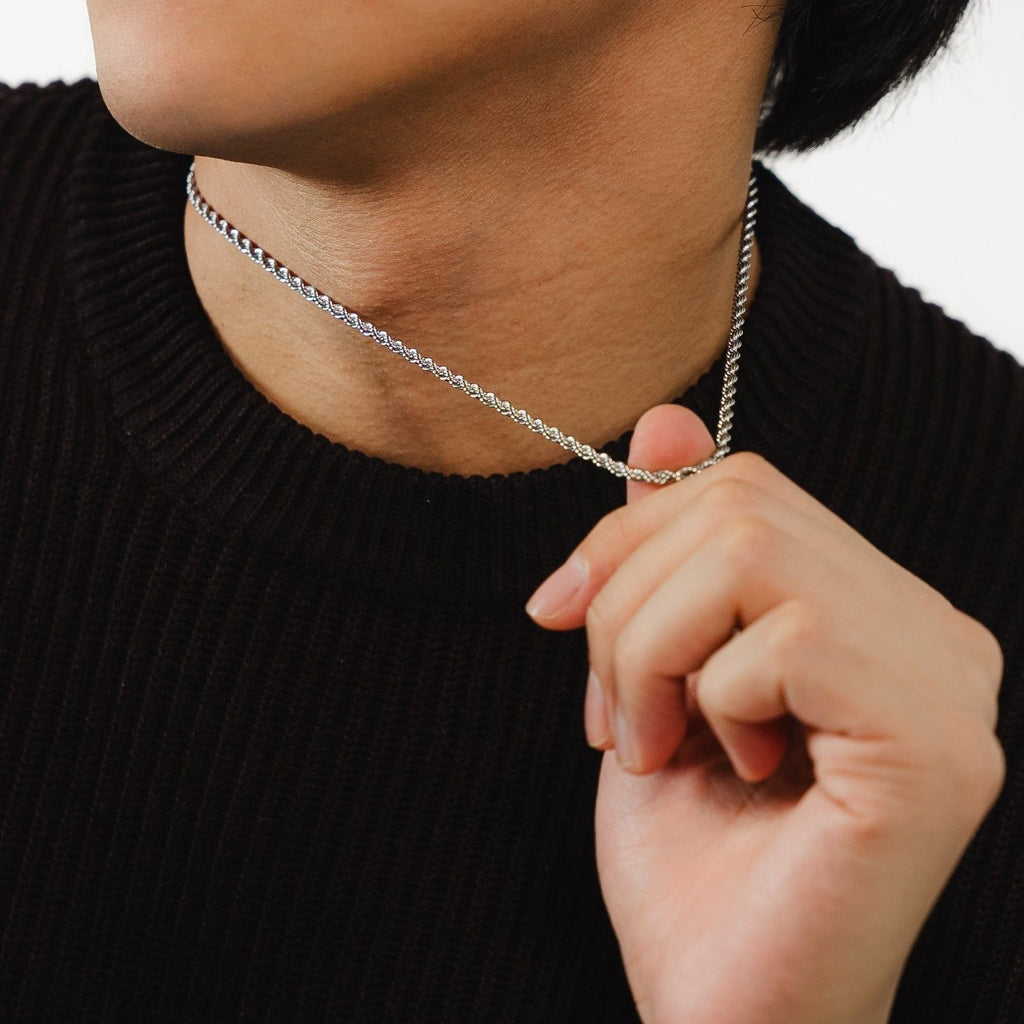 Twist Chain Necklace | 3mm