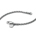 Twist Chain Bracelet | 3mm