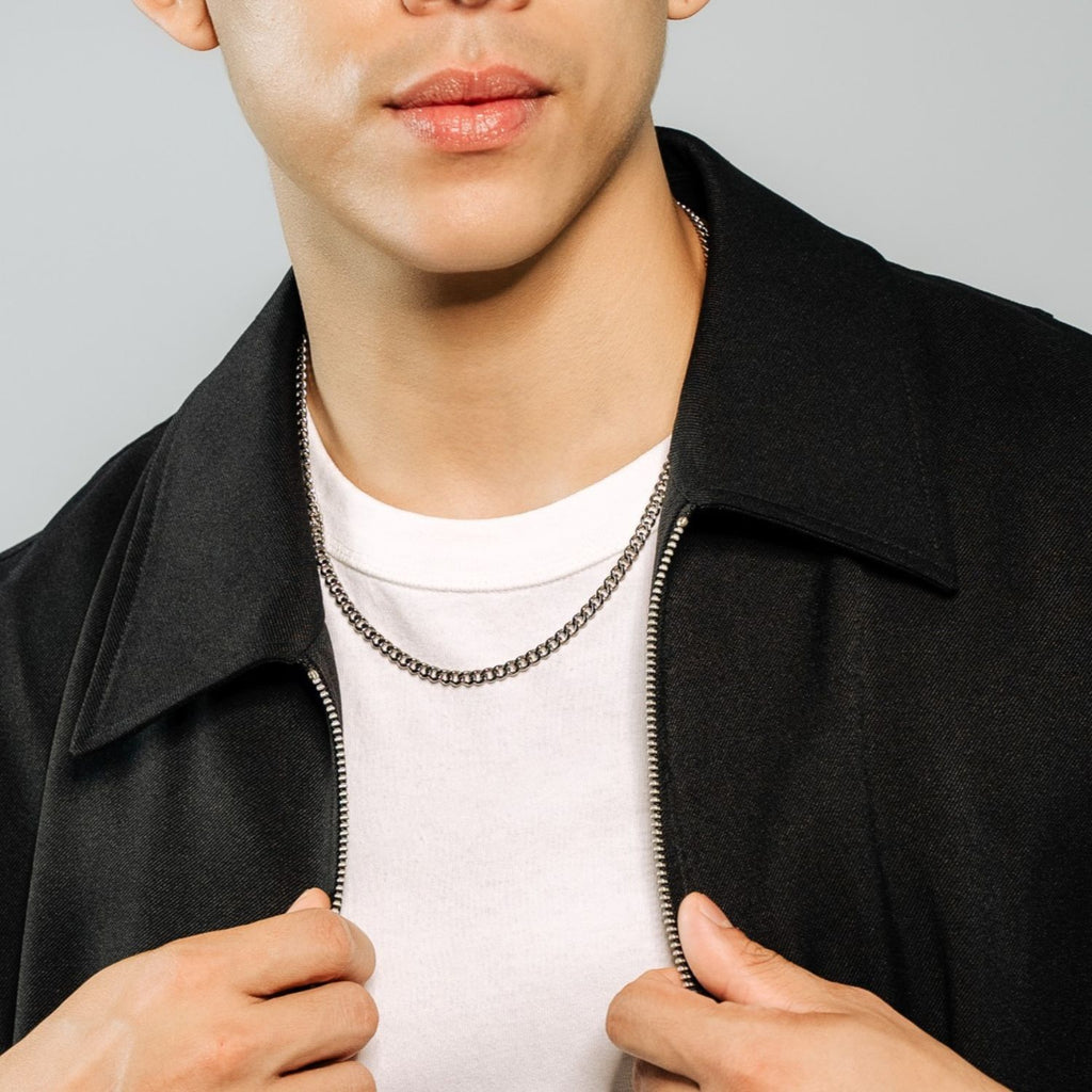 Cuban Chain Necklace | 5mm