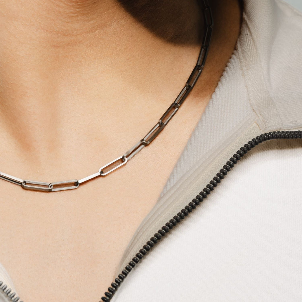 Axis Chain Necklace | 4mm