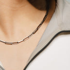 Axis Chain Necklace | 4mm