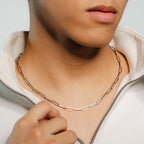 Axis Chain Necklace | 4mm