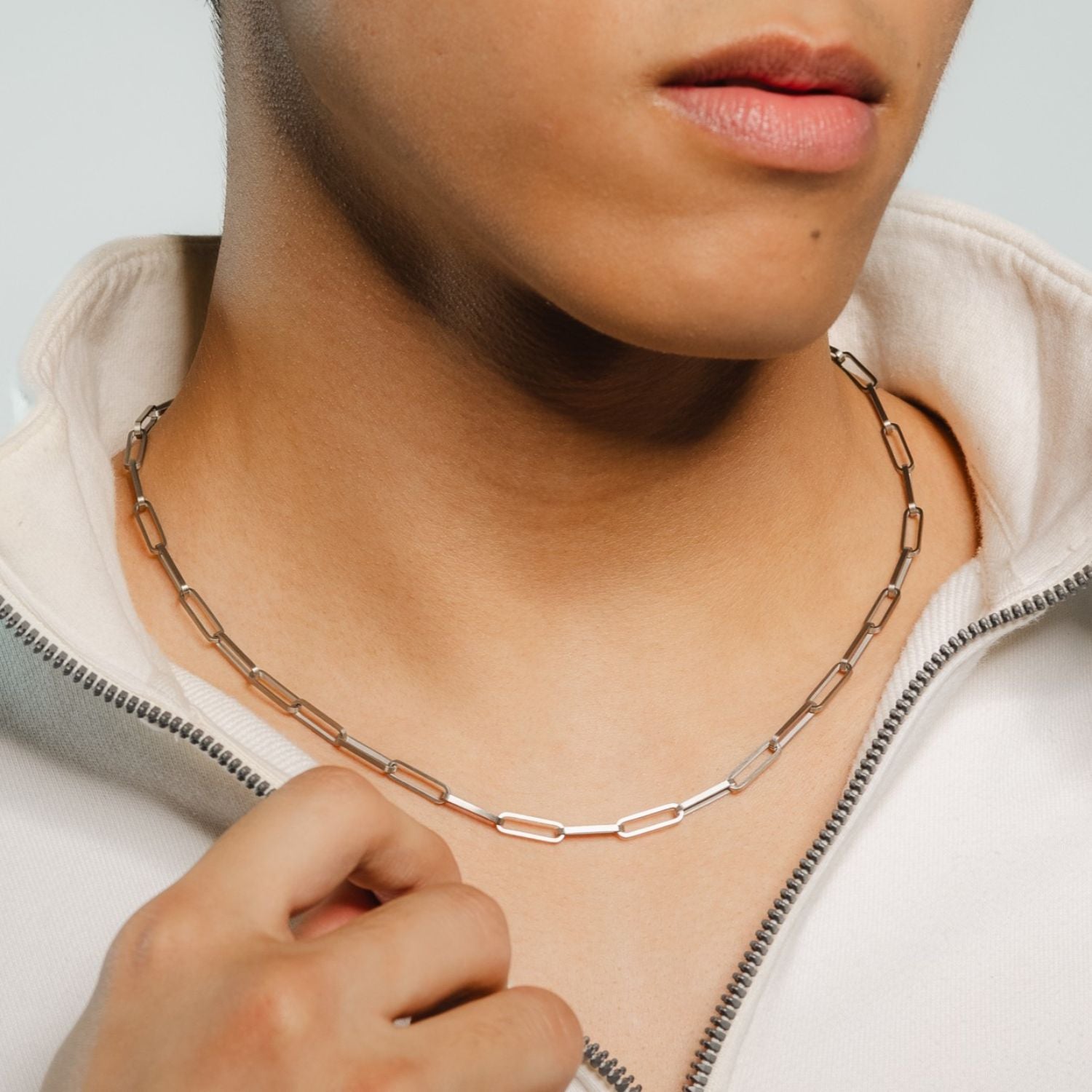 Axis Chain Necklace | 4mm