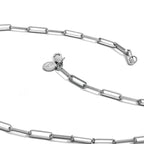 Axis Chain Necklace | 4mm