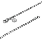 Flat Figaro Chain Bracelet | 3mm